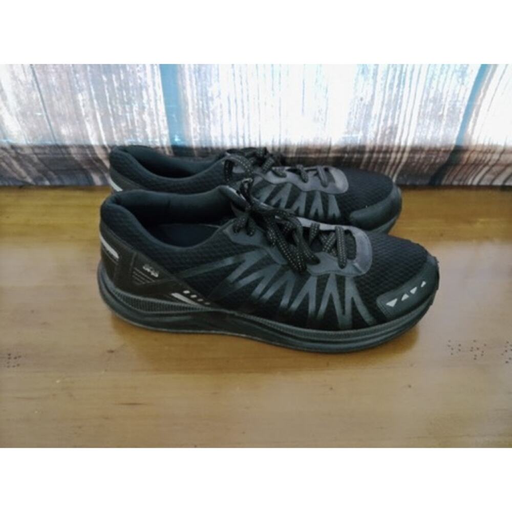 SAS Shoes‎ Mission One Womens Walking Sneakers Black Gray Lace Up Athletic 11.5 - Picture 5 of 7